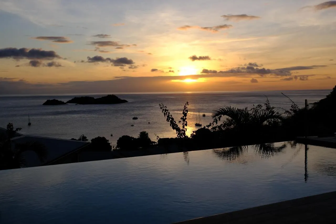 Sunset Palm - Villa Creole Avec Piscine Face Au Coucher De Soleil Et A La Reserve Cousteau 부이영뜨 과달루프